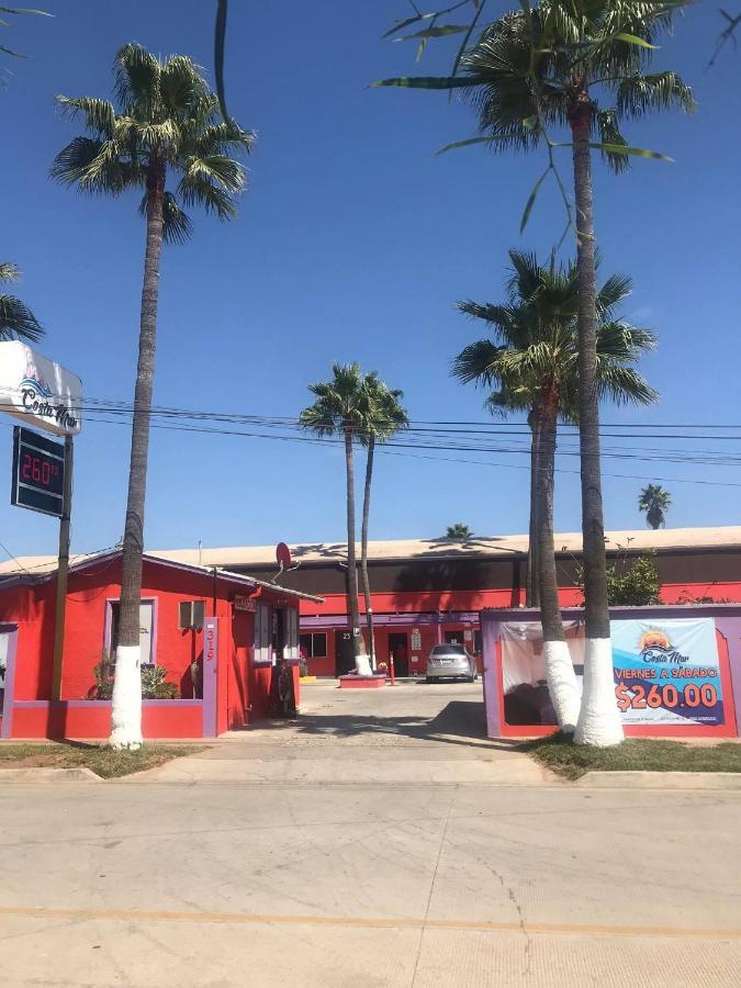 Motel Costa Mar à Ensenada Extérieur photo