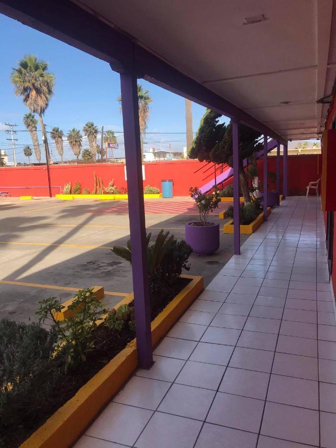Motel Costa Mar à Ensenada Extérieur photo
