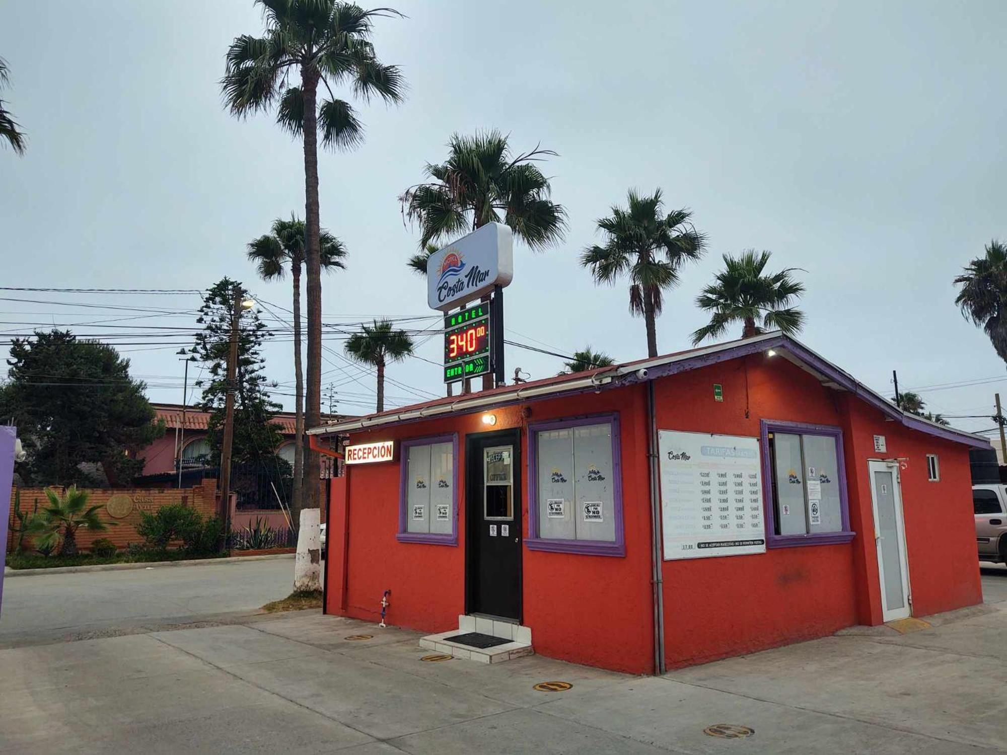 Motel Costa Mar à Ensenada Extérieur photo